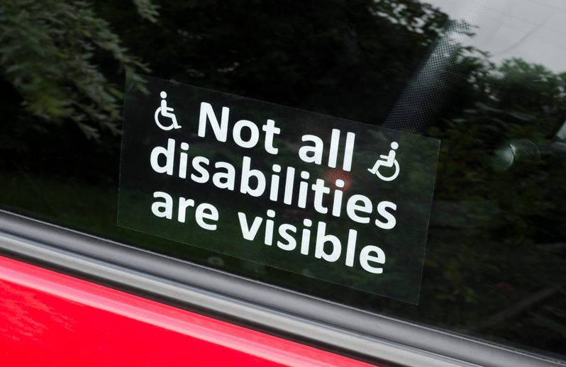 invisible disabilities uk