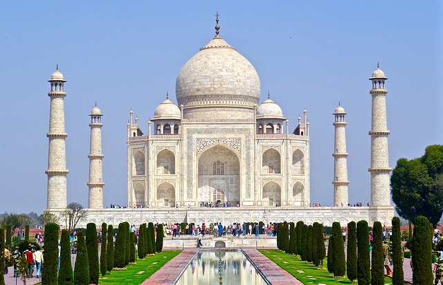  Constructed using ivory-white marble, the Taj Mahal is a crash course in Mughal architecture. The maosoleum is   also the eighth most popular tourist destination in the world.