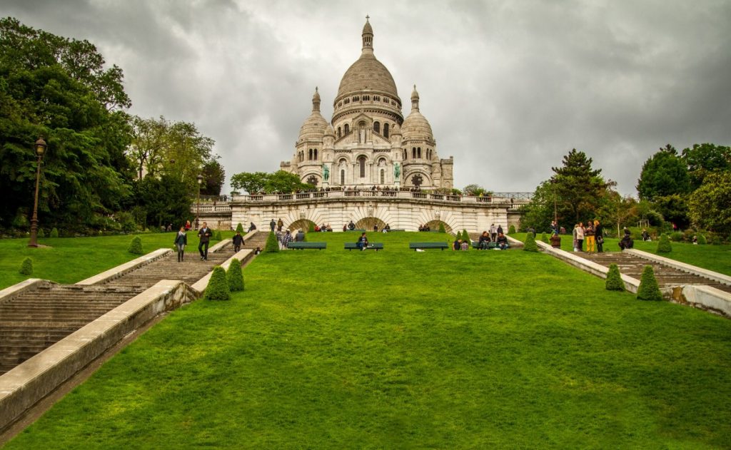 Sacré-Cœur Basilica, or Basilica of the Sacred Heart, is the second most popular tourist attraction in France.