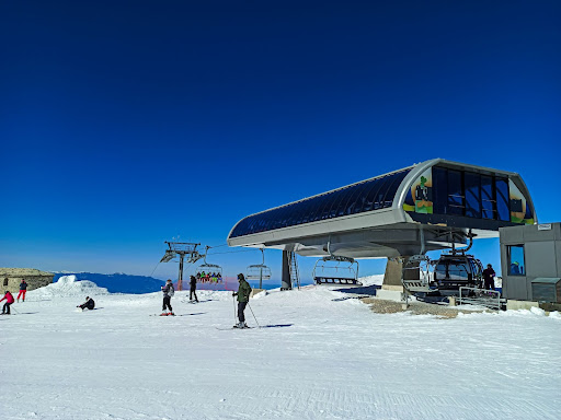 Ski at Parnassos ski resort